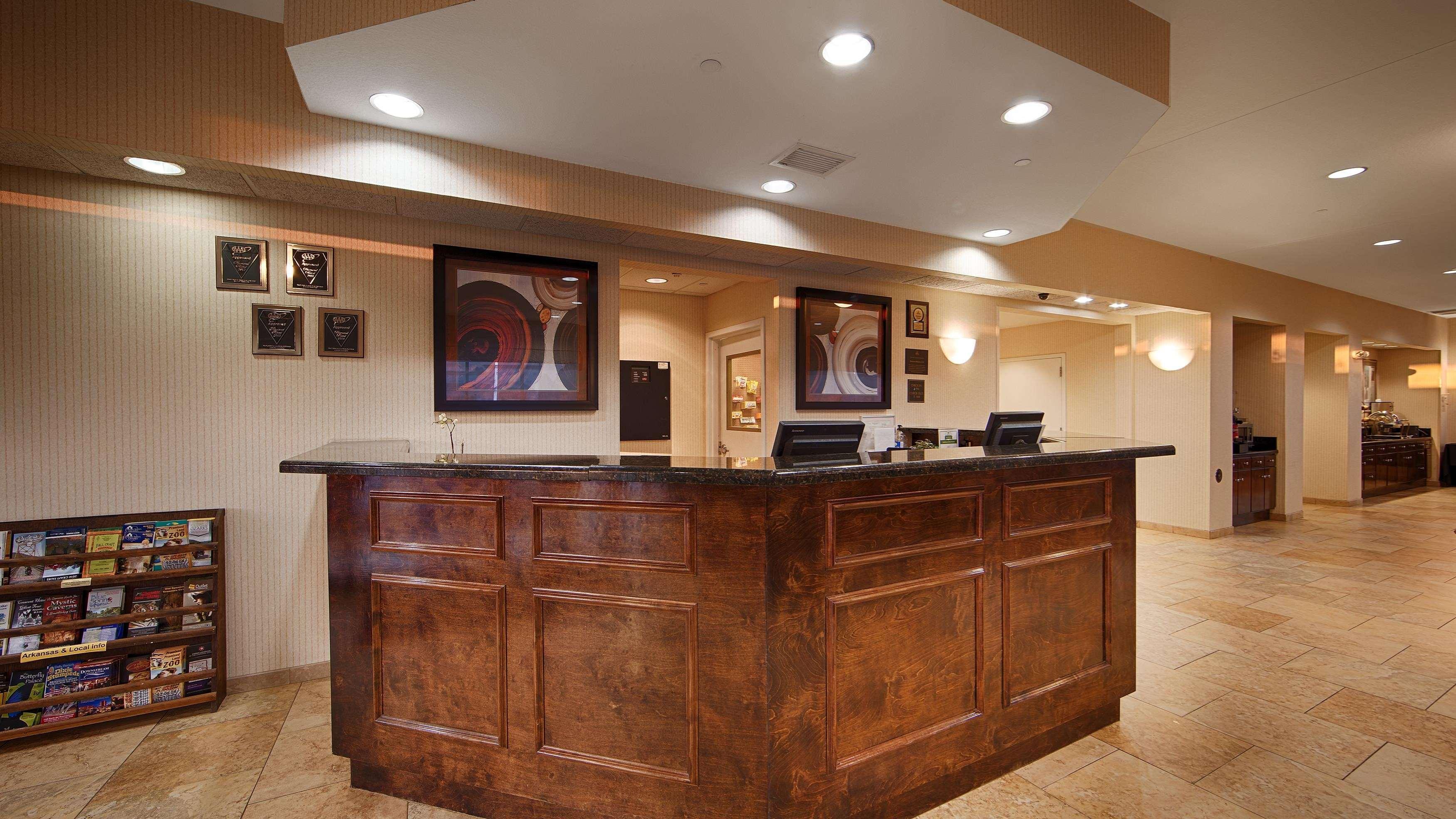 Best Western Plus Castlerock Inn&Suites Bentonville Exterior foto