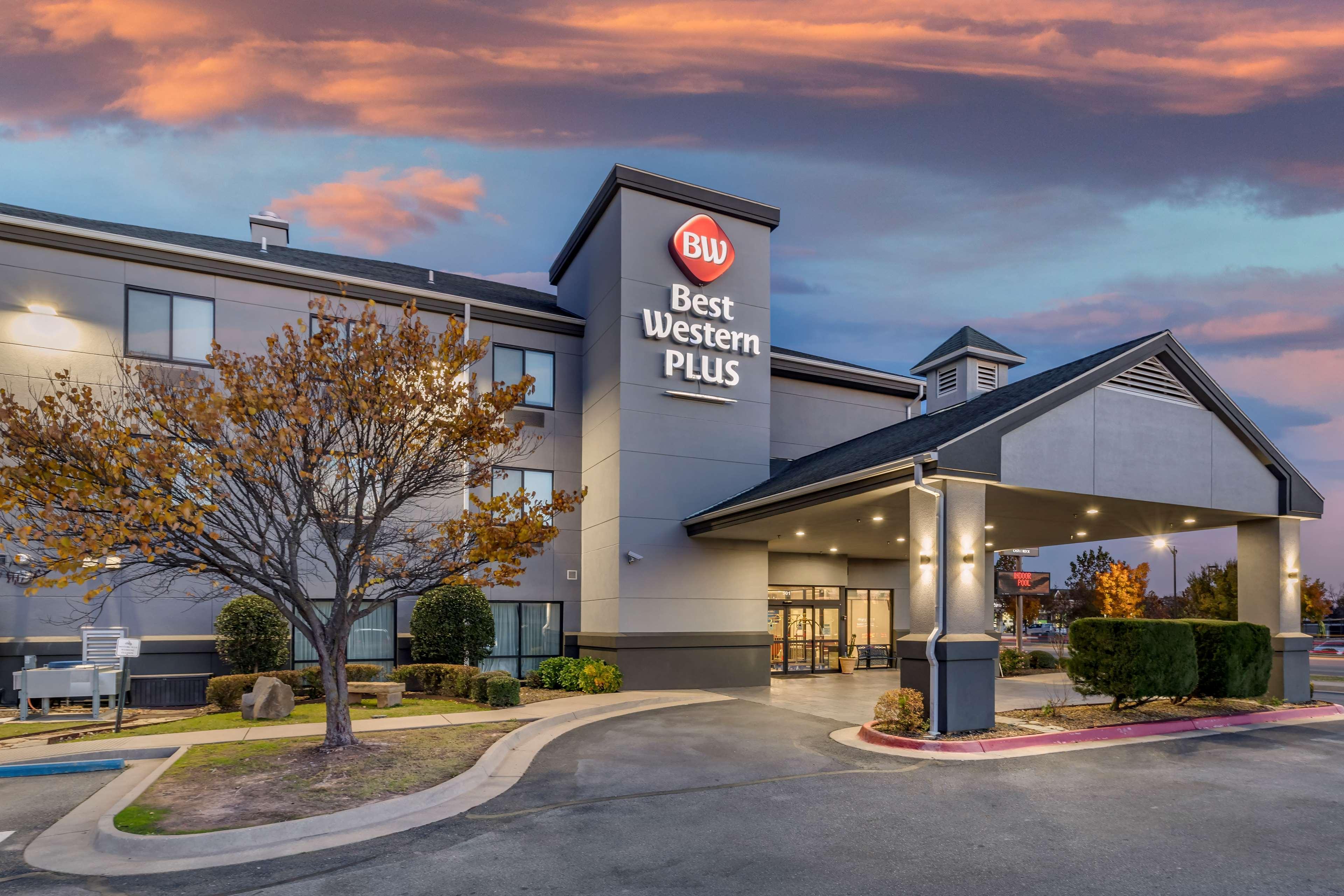 Best Western Plus Castlerock Inn&Suites Bentonville Exterior foto